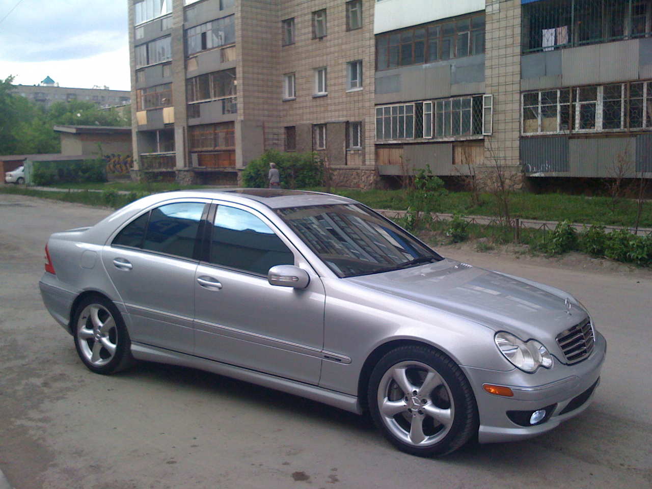 Mercedes c class 2006
