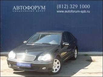 2006 Mercedes-Benz C-Class