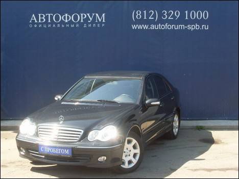 2006 Mercedes-Benz C-Class
