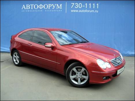 2006 Mercedes-Benz C-Class