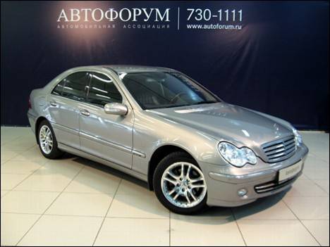 2006 Mercedes-Benz C-Class