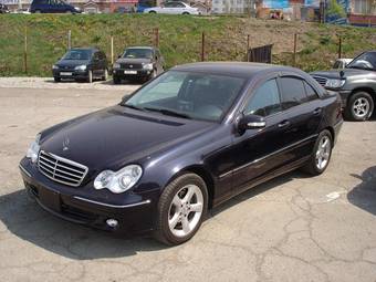 2006 Mercedes-Benz C-Class Photos