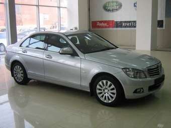 2007 Mercedes-Benz C-Class Images