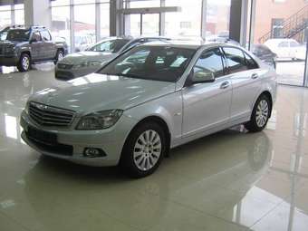 2007 Mercedes-Benz C-Class Pictures