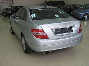 2007 Mercedes-Benz C-Class Pics