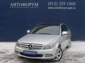 2007 Mercedes-Benz C-Class Photos