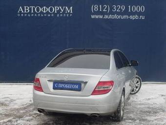 2007 Mercedes-Benz C-Class Photos