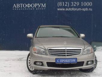 2007 Mercedes-Benz C-Class Pictures