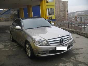 2007 Mercedes-Benz C-Class Pictures