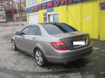 2007 Mercedes-Benz C-Class Pictures