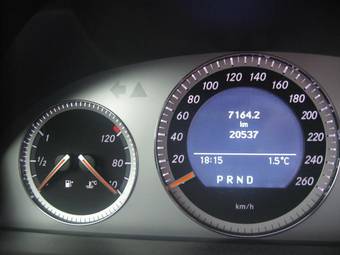 2007 Mercedes-Benz C-Class Pictures