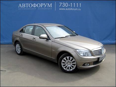 2007 Mercedes-Benz C-Class