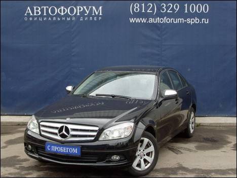2007 Mercedes-Benz C-Class
