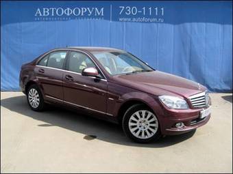2007 Mercedes-Benz C-Class