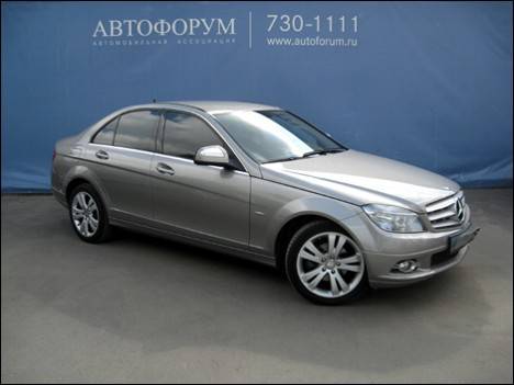 2007 Mercedes-Benz C-Class