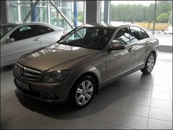 2007 Mercedes-Benz C-Class