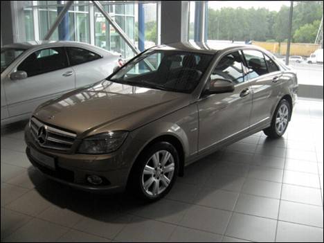 2007 Mercedes-Benz C-Class