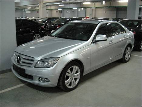 2007 Mercedes-Benz C-Class
