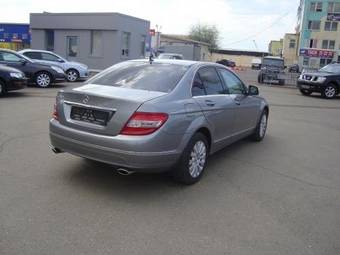 2007 Mercedes-Benz C-Class Pictures