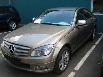 2007 Mercedes-Benz C-Class