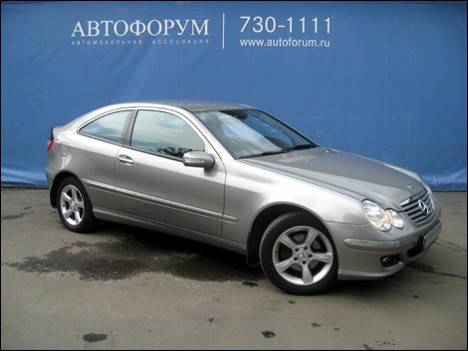 2007 Mercedes-Benz C-Class