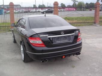 2007 Mercedes-Benz C-Class Pictures