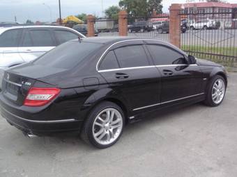 2007 Mercedes-Benz C-Class Pictures