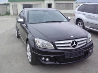 2007 Mercedes-Benz C-Class Photos