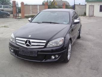 2007 Mercedes-Benz C-Class Pictures