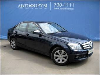 2007 Mercedes-Benz C-Class