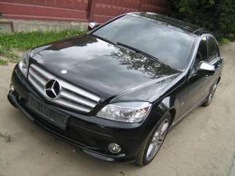 2007 Mercedes-Benz C-Class Pictures