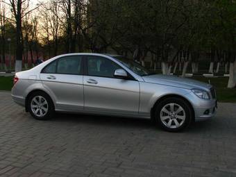 2007 Mercedes-Benz C-Class Pictures