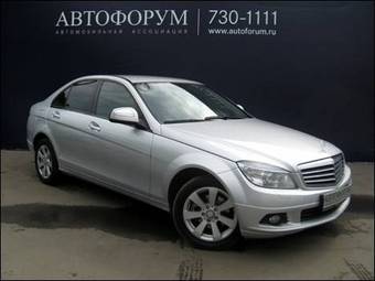 2007 Mercedes-Benz C-Class