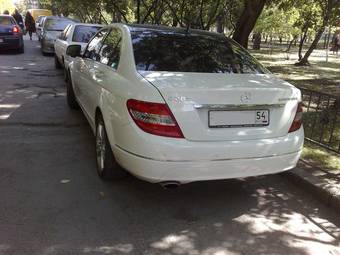 2007 Mercedes-Benz C-Class Pictures