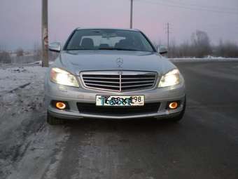 2008 Mercedes-Benz C-Class Wallpapers