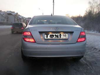 2008 Mercedes-Benz C-Class Images
