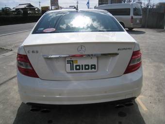 2008 Mercedes-Benz C-Class Pictures