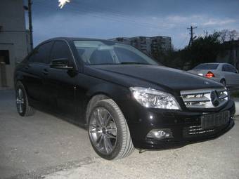 2008 Mercedes-Benz C-Class Photos