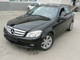 2008 Mercedes-Benz C-Class Pictures