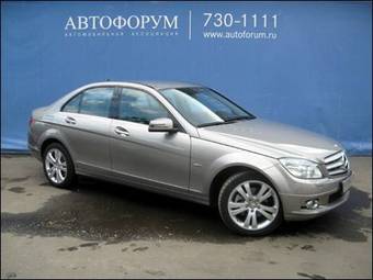 2008 Mercedes-Benz C-Class