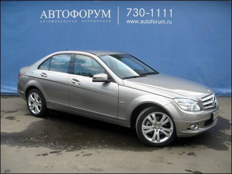 2008 Mercedes-Benz C-Class