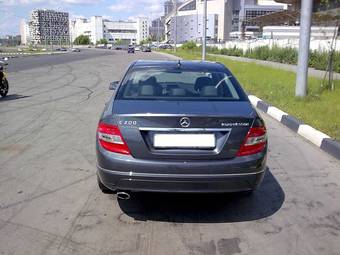 2008 Mercedes-Benz C-Class Pictures