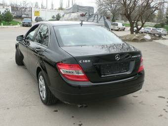 2008 Mercedes-Benz C-Class Photos