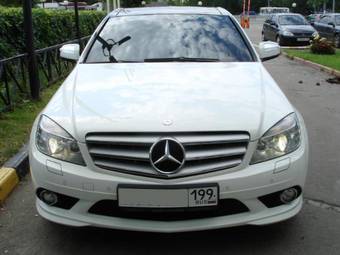 2008 Mercedes-Benz C-Class Photos