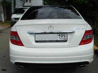 2008 Mercedes-Benz C-Class Photos