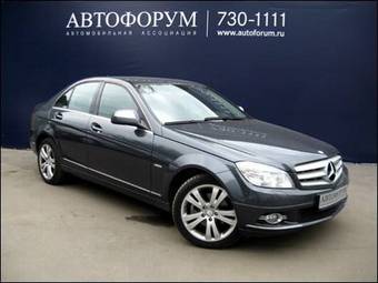 2008 Mercedes-Benz C-Class