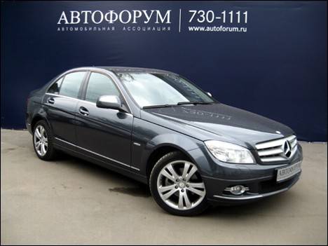 2008 Mercedes-Benz C-Class