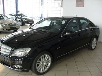 2008 Mercedes-Benz C-Class Pictures