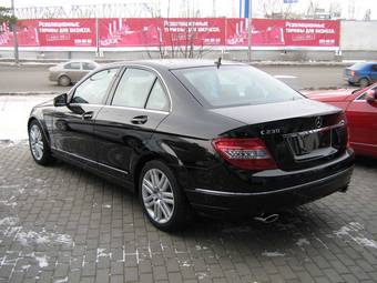2008 Mercedes-Benz C-Class Pics