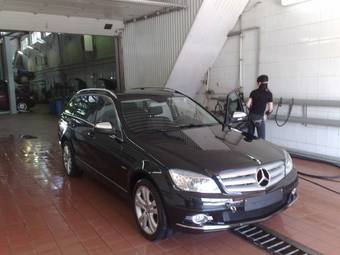 2008 Mercedes-Benz C-Class Wallpapers